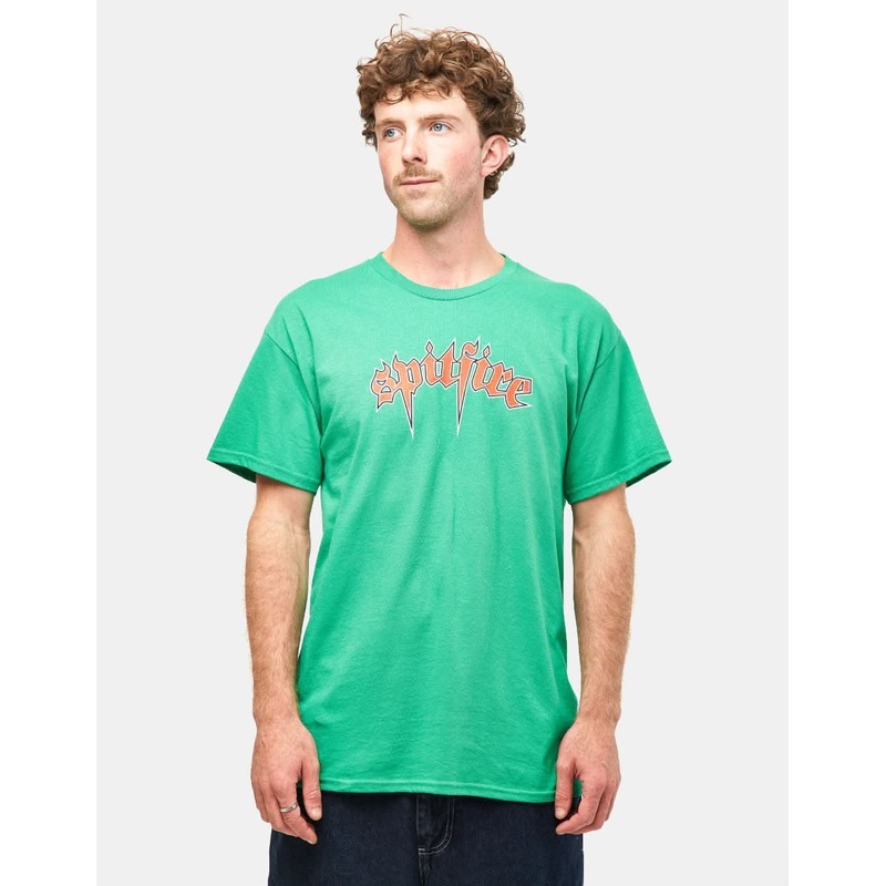 Spitfire Venom T-Shirt – Kelly Green/Red