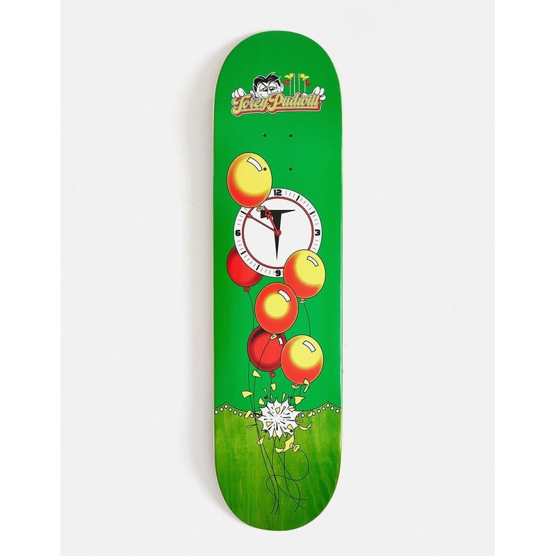Thank You Pudwill Fair Time Skateboard Deck – 8.25