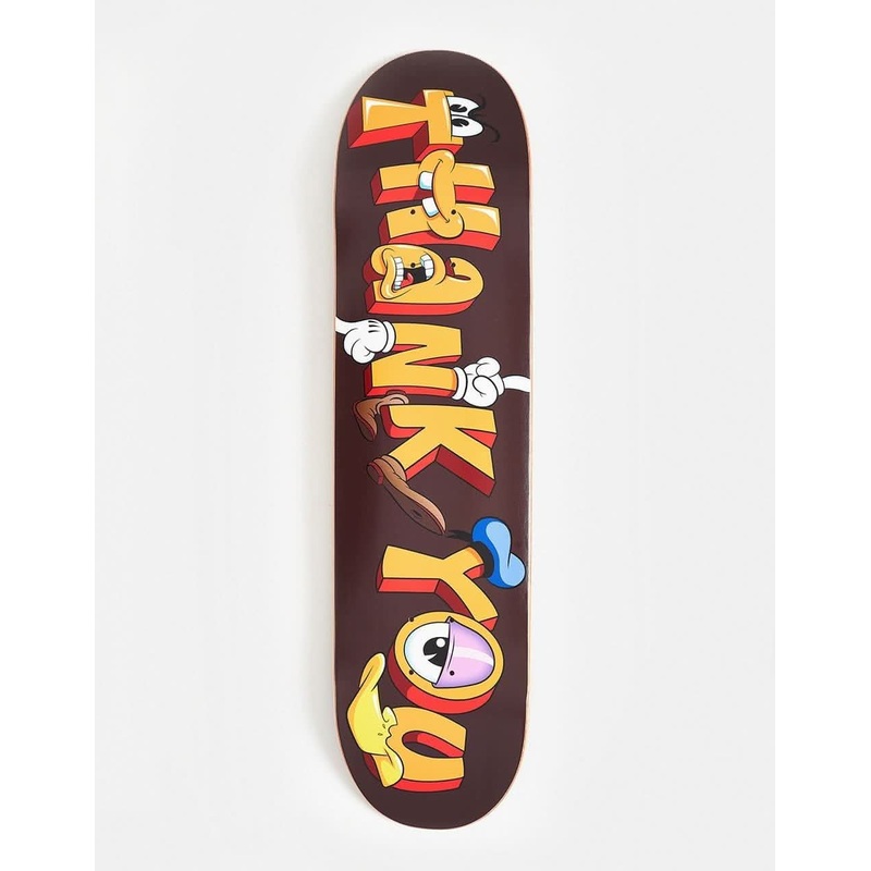Thank You Tooned Skateboard Deck – 8