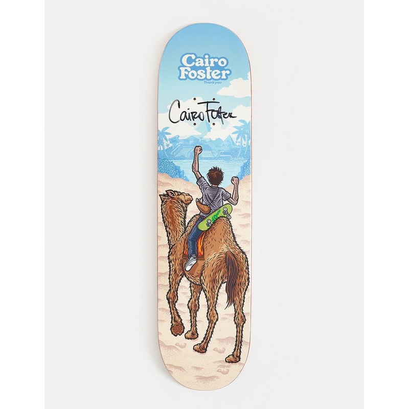 Thank You x Cairo Foster Mirage ‘TWIN’ Guest Skateboard Deck – 8