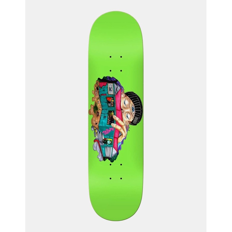 There Jessyka Lucid Dreaming ‘TRUE FIT’ Skateboard Deck – 8.06