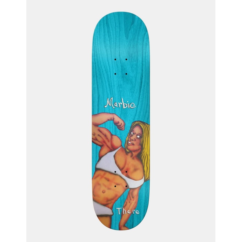 There Marbie Buff ‘TRUE FIT’ Skateboard Deck – 8.5