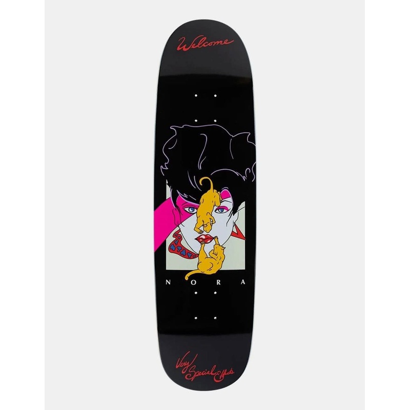 Welcome Nora Special Effects on Sphynx Skateboard Deck – 8.8 OWJT941458354678