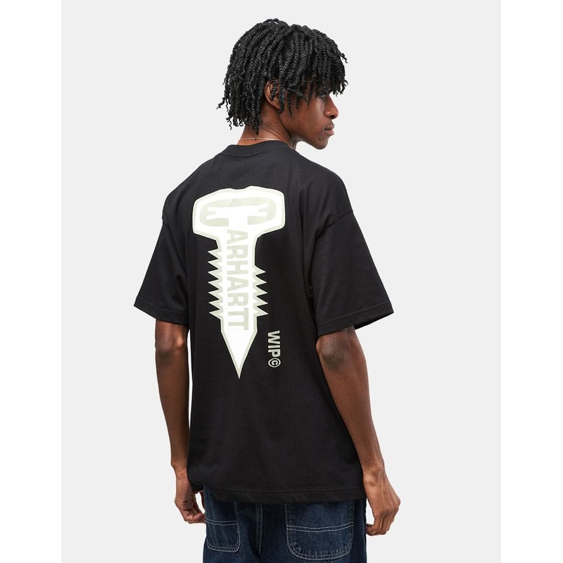 Carhartt WIP Cross Screw T-Shirt – Black
