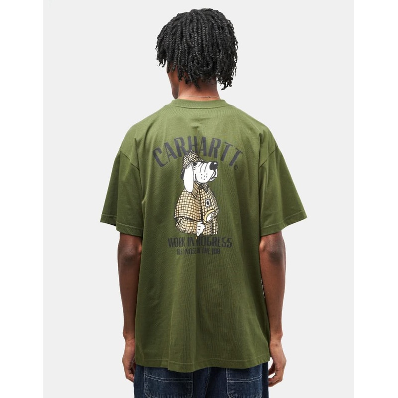 Carhartt WIP Inspector T-Shirt – Tarragon