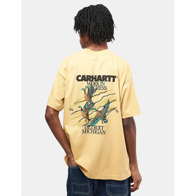 Carhartt WIP S/S Ducks T-Shirt – Bourbon