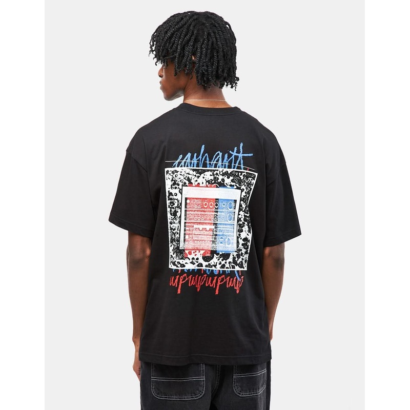 Carhartt WIP S/S Stereo T-Shirt – Black