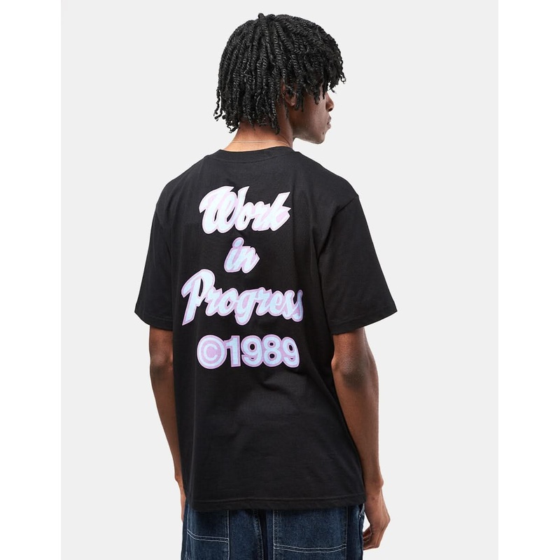 Carhartt WIP Spill T-Shirt – Black