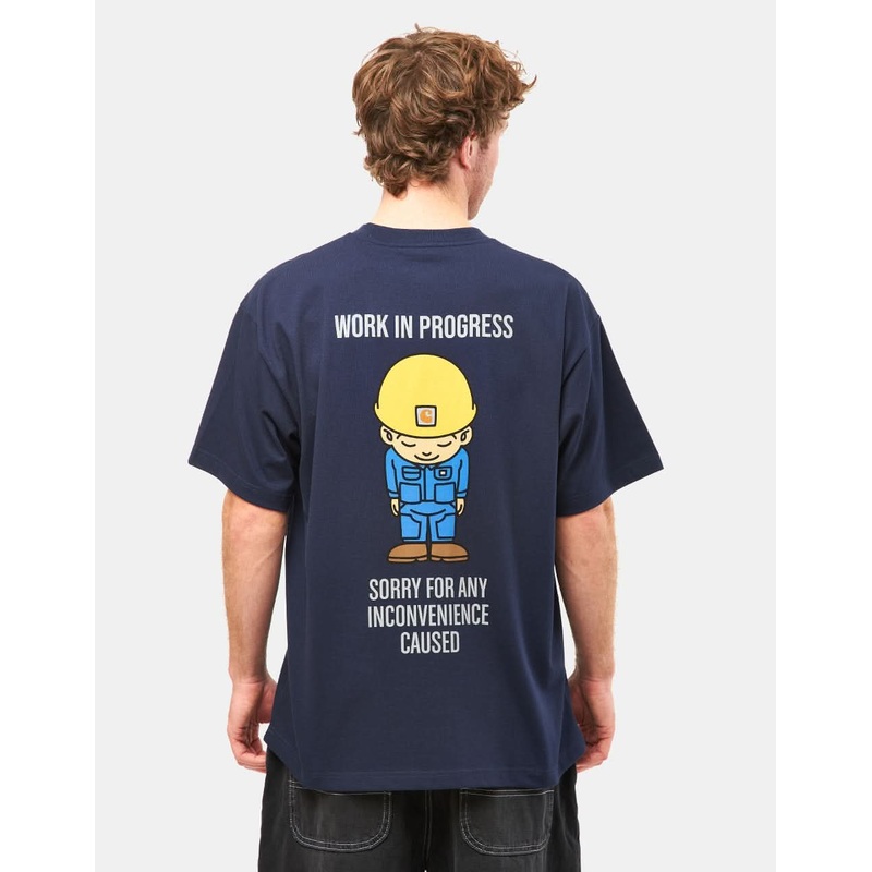 Carhartt WIP Sumimasen T-Shirt – Air Force Blue