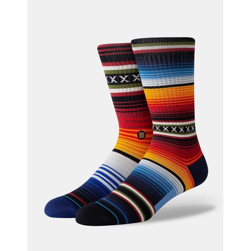 Stance Curren St Crew Socks – Red