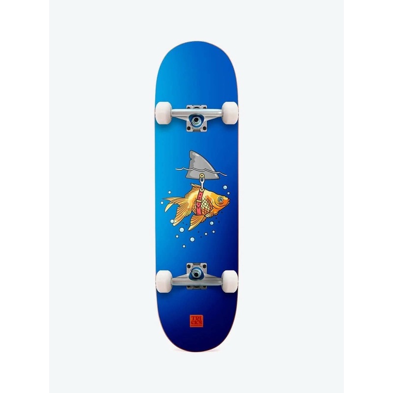 Tricks Bad Fish Mid Complete Skateboard – 7.75  x 29.5