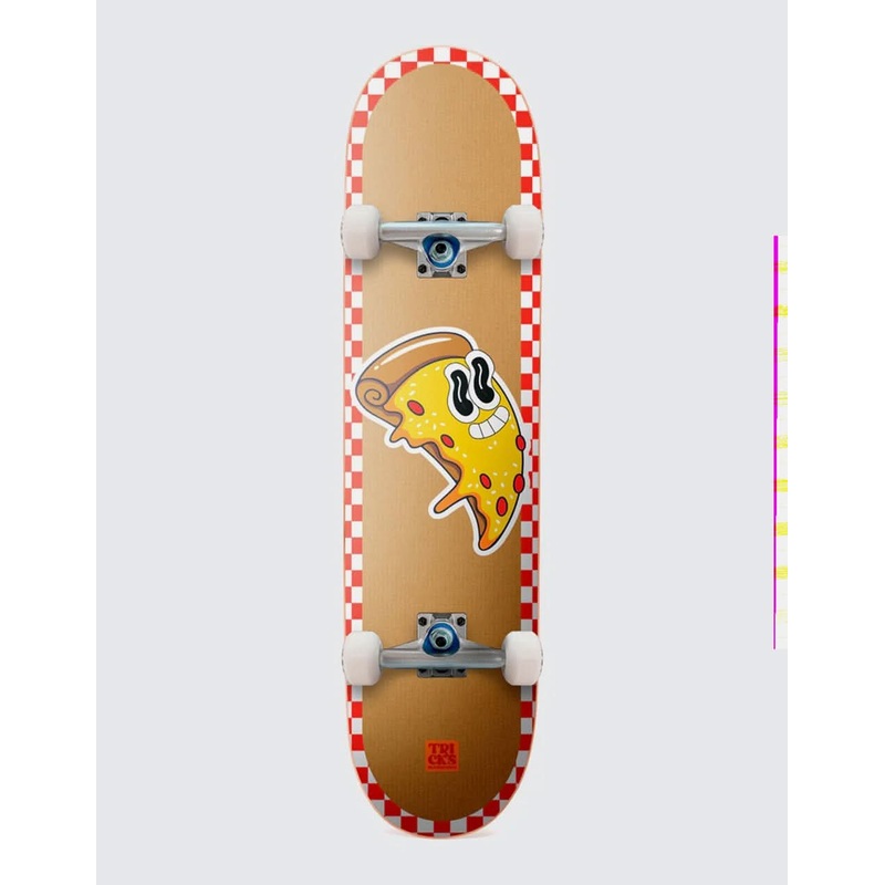 Tricks Pizza Complete Skateboard – 7.75 x 31.6