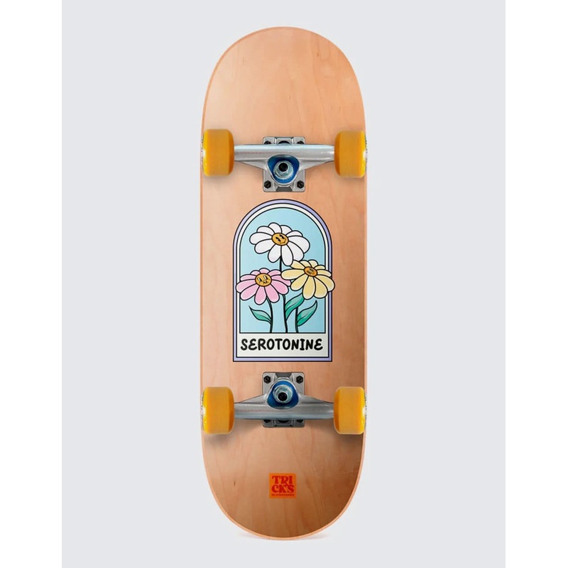 Tricks Serotonine Mini Complete Skateboard – 7.87 x 24.21