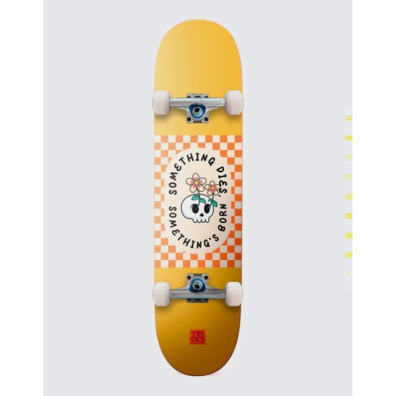 Tricks Something’s Born Mid Complete Skateboard – 7.75 x 29.5