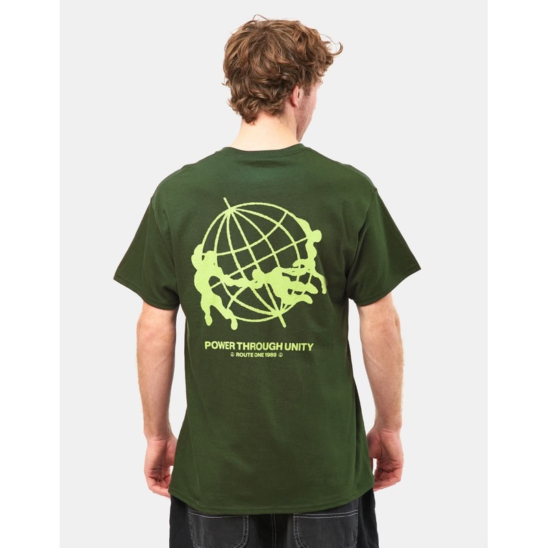 Unity T-Shirt – Forest Green