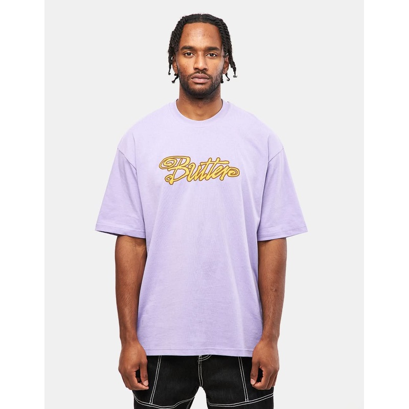 Butter Goods Jive T-Shirt – Washed Grape