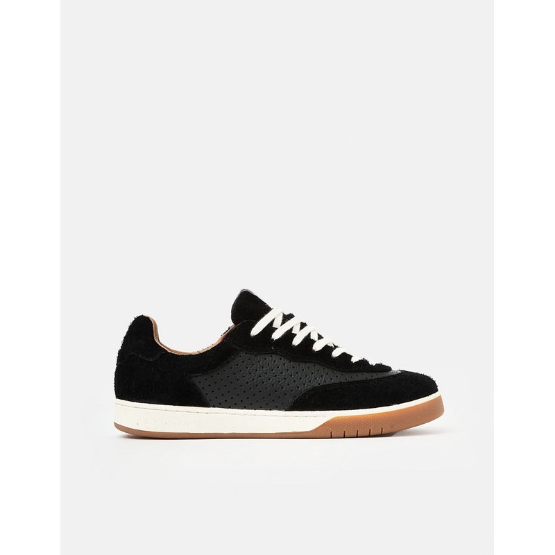 Last Resort AB CM001 Perf Skate Shoes – Black/White