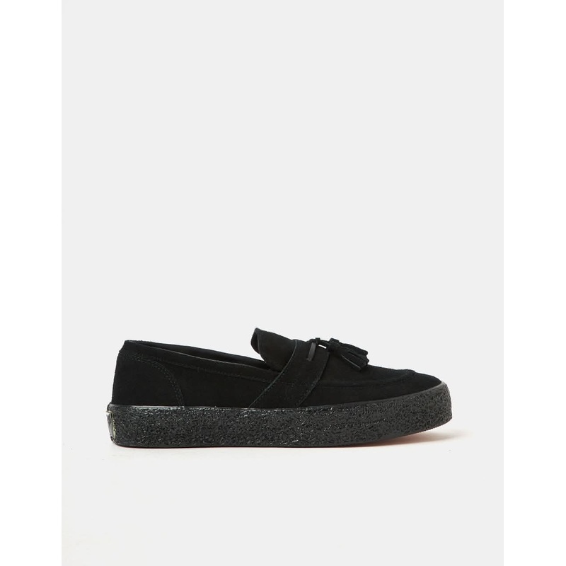 Last Resort AB VM005 Loafer Skate Shoes – Black/Black