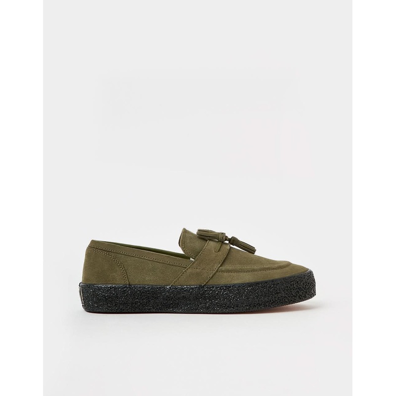 Last Resort AB VM005 Loafer Skate Shoes – New Olive/Black