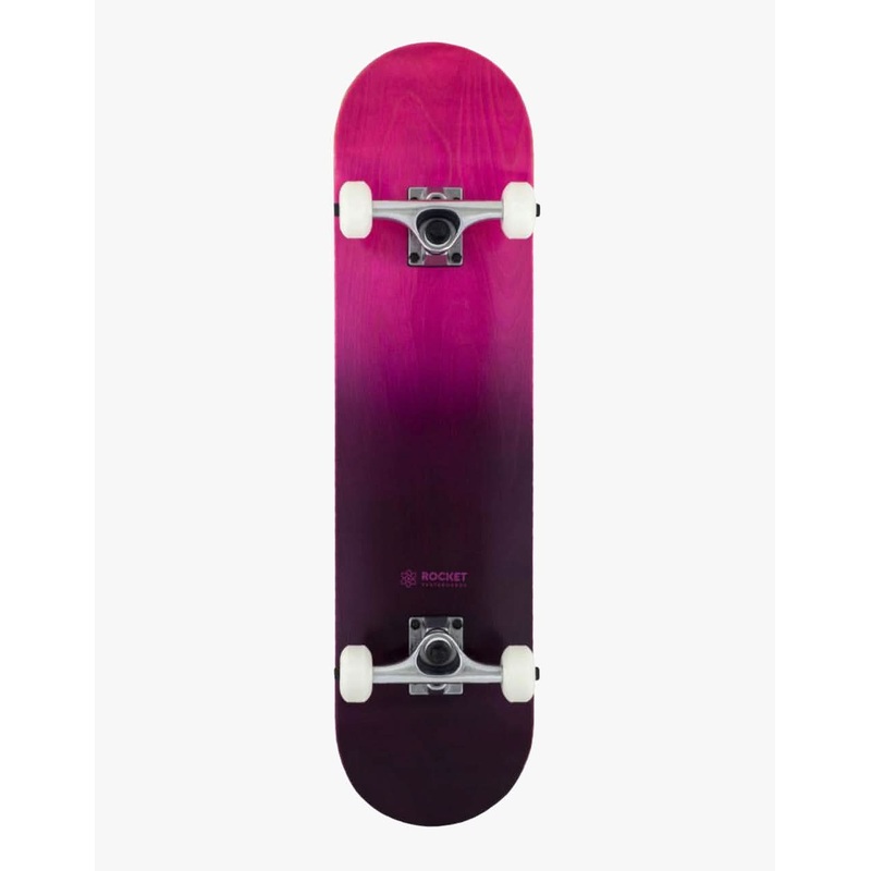 Rocket Double Dipped Complete Skateboard – 7.75