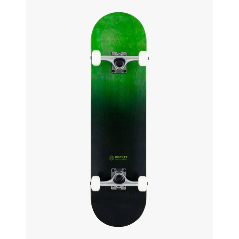 Rocket Double Dipped Complete Skateboard – 8 OWJT941458354232