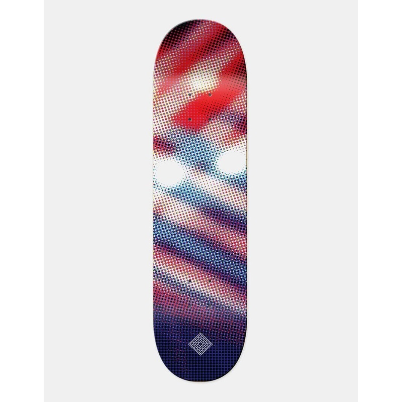 The National Skateboard Co. Luminous HT HC Skateboard Deck – 8.375