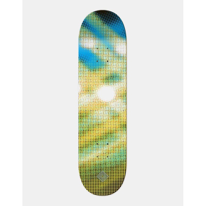 The National Skateboard Co. Luminous HT MC Skateboard Deck – 8.75