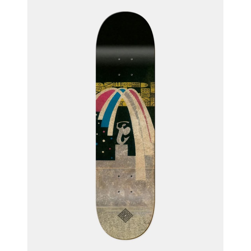 The National Skateboard Co. Midnight HC Skateboard Deck – 8.25