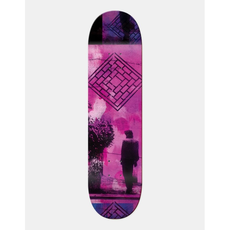 The National Skateboard Co. River Man 1 SC Skateboard Deck – 8.125