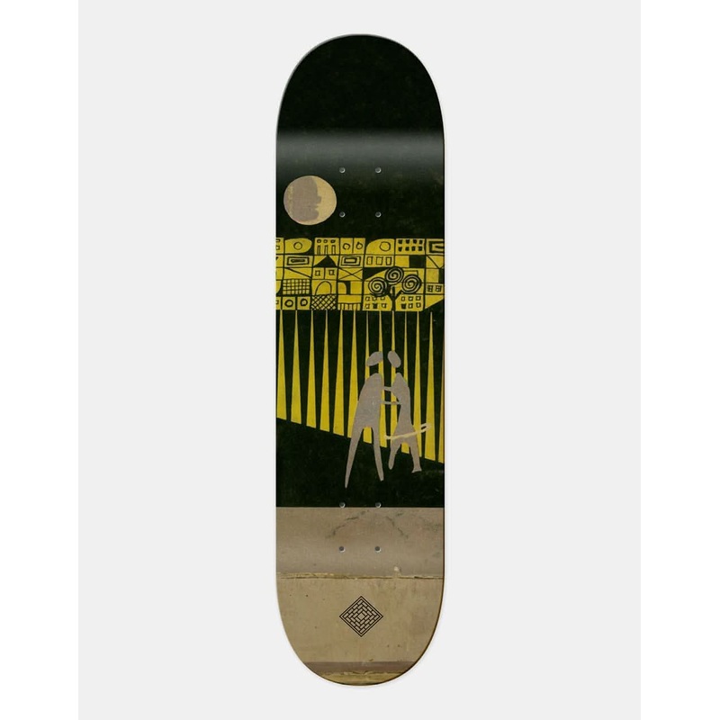 The National Skateboard Co. Sundown HC Skateboard Deck – 8.5