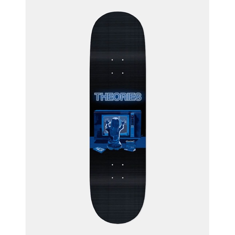 Theories of Atlantis Poltergeist Skateboard Deck – 8.25