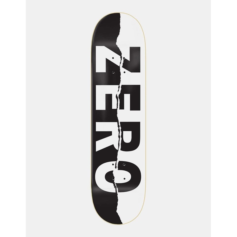 Zero Ripped Army Skateboard Deck – 8.5