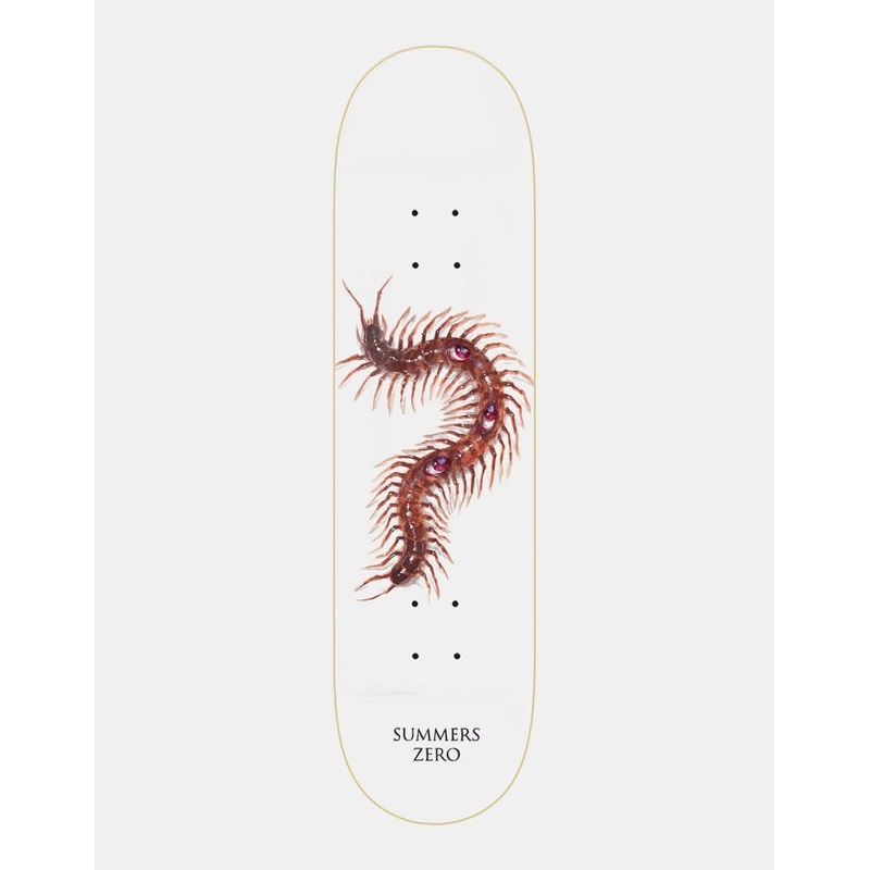 Zero Summers Insection Skateboard Deck – 8.25