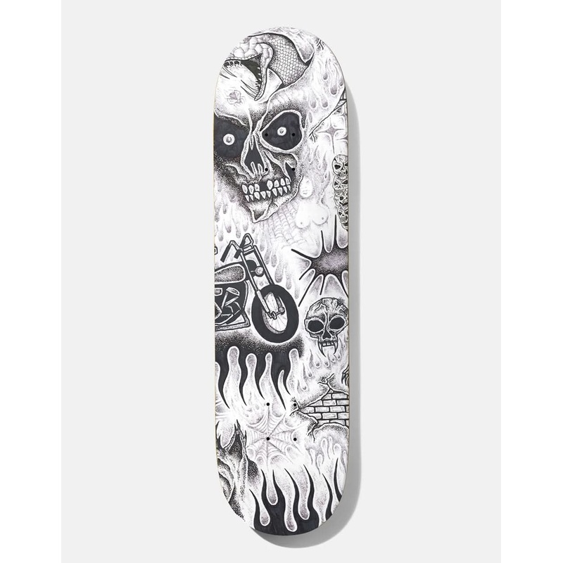 Baker Baca Tryptic Skateboard Deck – 8