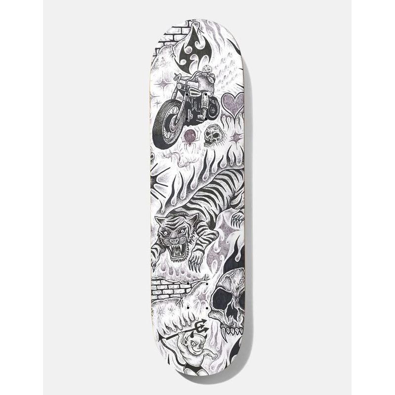 Baker Figgy Tryptic Skateboard Deck – 8.125