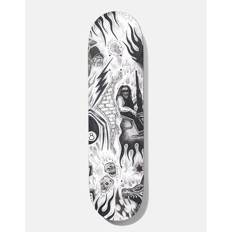 Baker Jacopo Tryptic Skateboard Deck – 8.25
