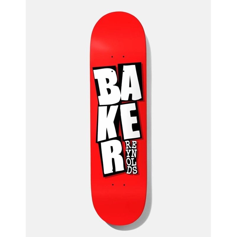 Baker Reynolds Stacked B2 Skateboard Deck – 8