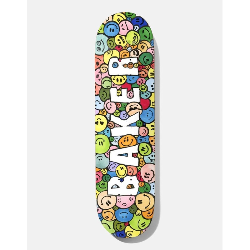 Baker Tyson Smileys Skateboard Deck – 8.25