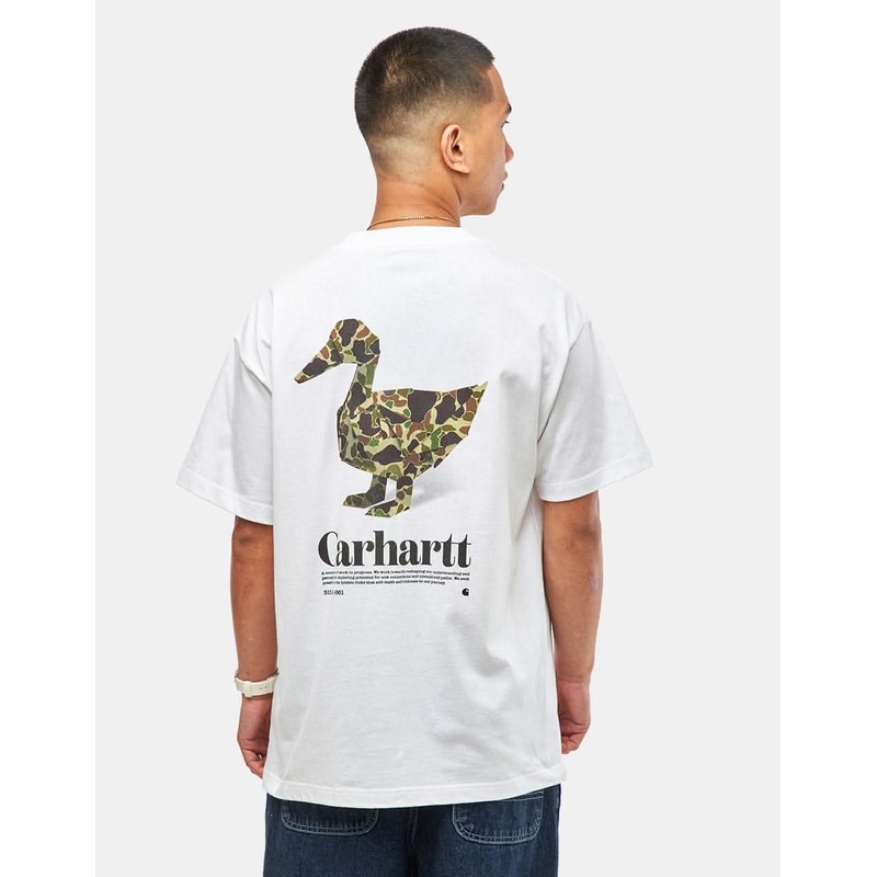 Carhartt WIP Fold Duck T-Shirt – White