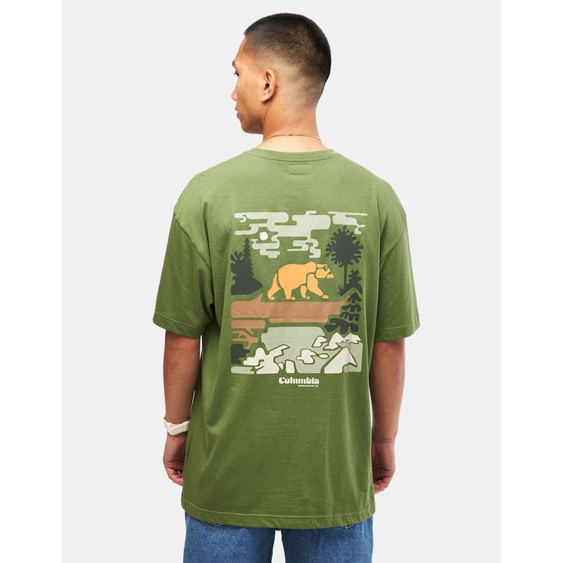 Columbia Black Butte T-Shirt – Canteen