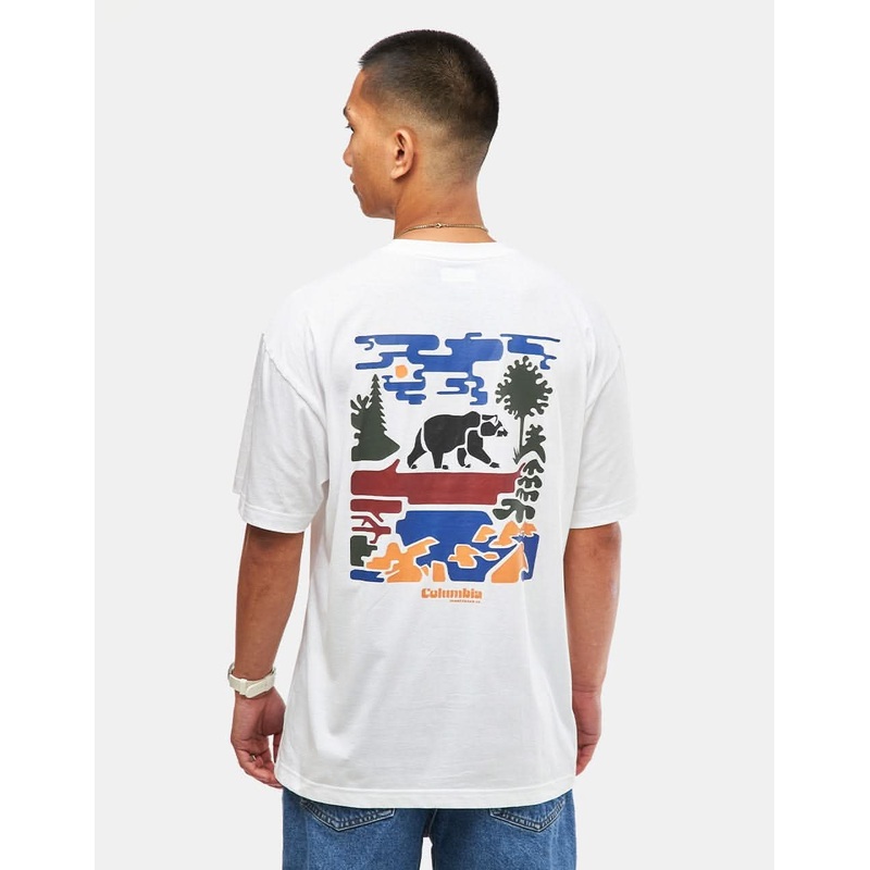Columbia Black Butte T-Shirt – White