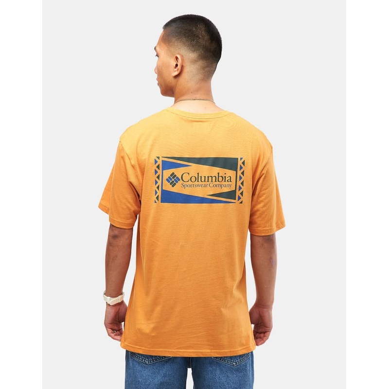Columbia North Cascades T-Shirt – Sunstone/Hex Flag