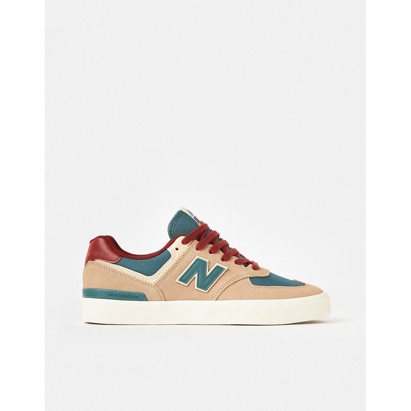 New Balance Numeric 574 Skate Shoes – Tan Sage