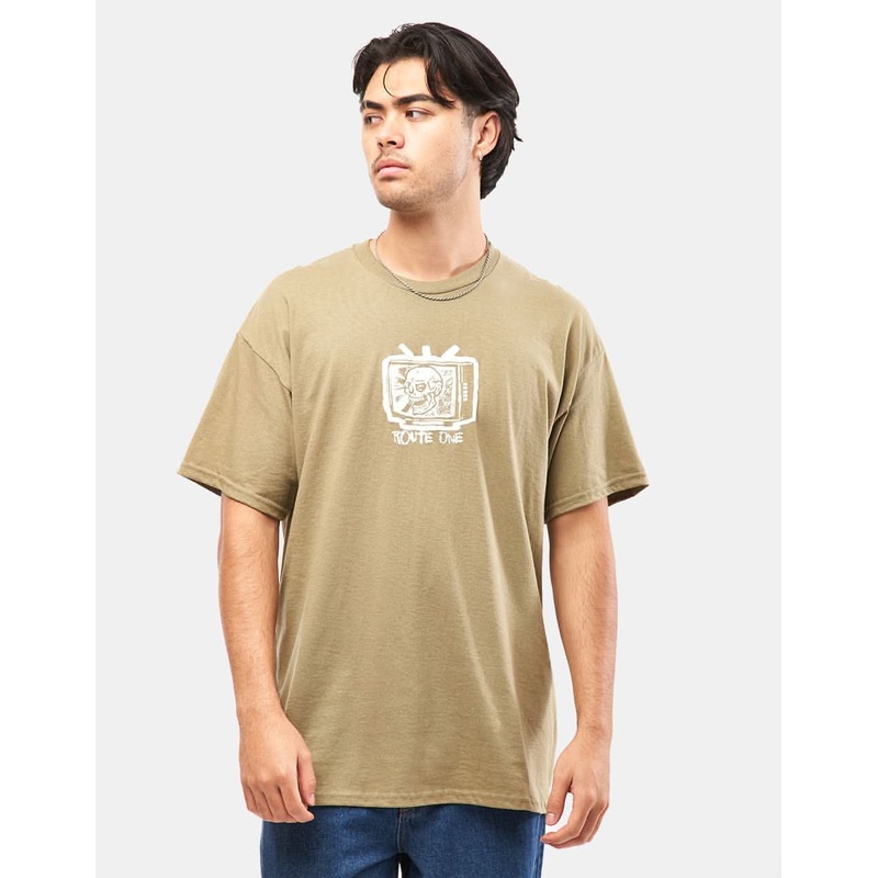 Skelevison T-Shirt – Prairie Dust
