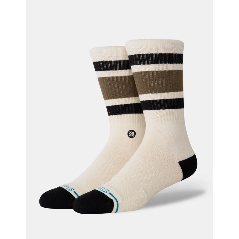 Stance Boyd ST Crew Socks – Olive