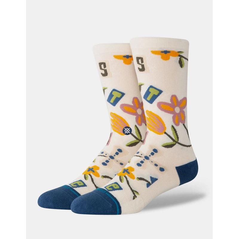 Stance Harvest Crew Socks – Canvas