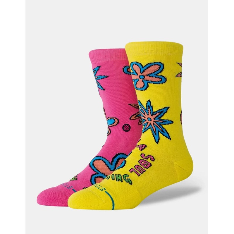 Stance x De La Soul 3 Feet High Crew Socks – Multi