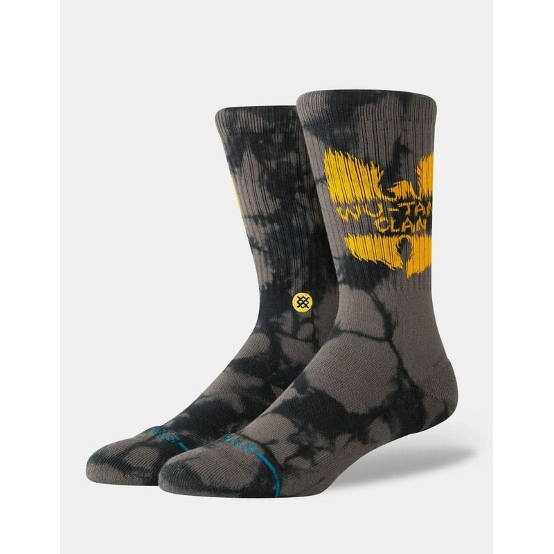 Stance x Wu Tang Clan Shaolin Slums Crew Socks – Black