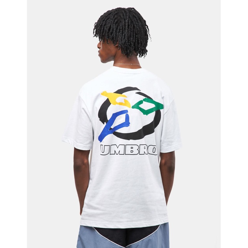 Butter Goods x Umbro Ball T-Shirt – White