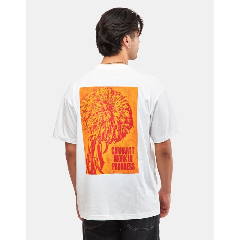 Carhartt WIP Chrysanthemum T-Shirt – White